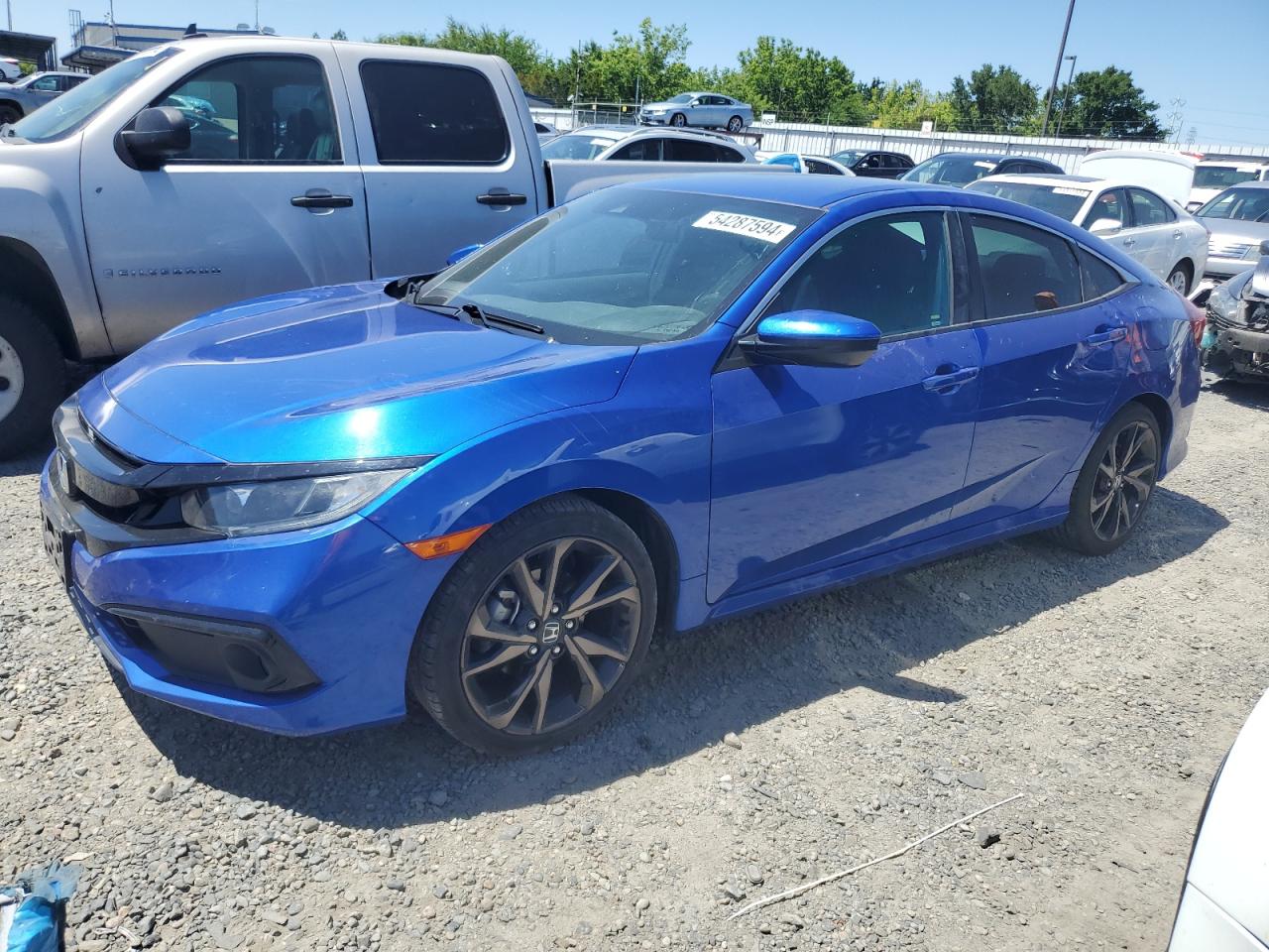 HONDA CIVIC 2019 19xfc2f83ke204067