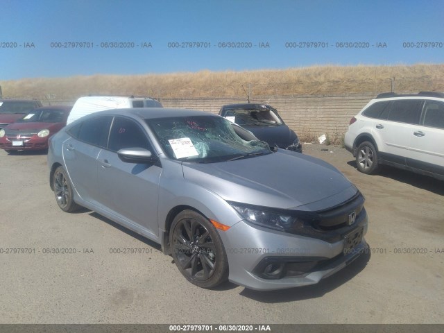 HONDA CIVIC SEDAN 2019 19xfc2f83ke205445