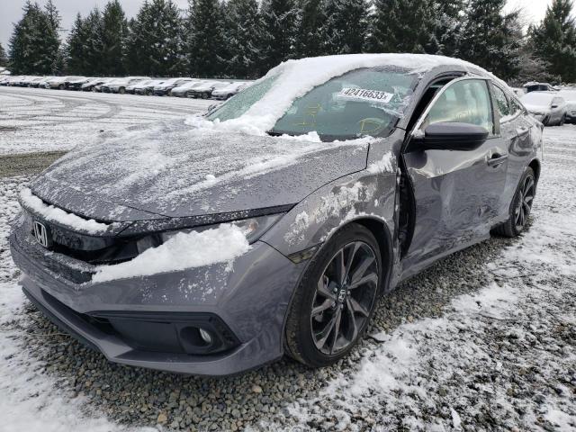 HONDA CIVIC SPOR 2019 19xfc2f83ke208345