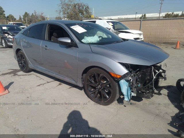 HONDA CIVIC SEDAN 2019 19xfc2f83ke208636