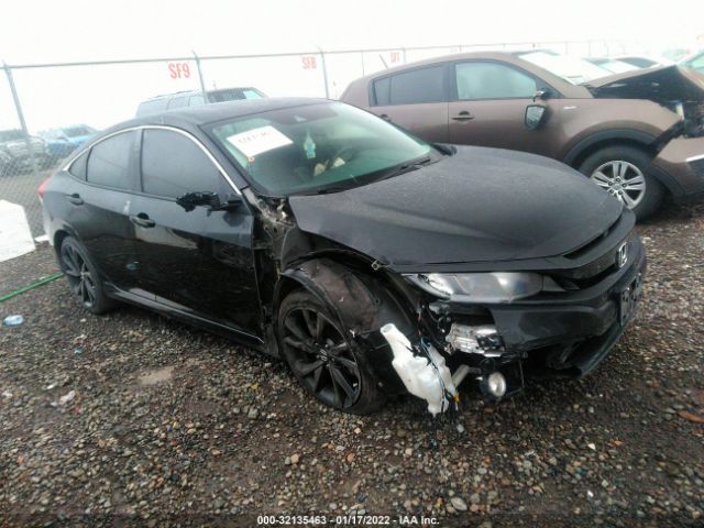 HONDA CIVIC SEDAN 2019 19xfc2f83ke209320