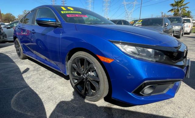 HONDA CIVIC SPOR 2019 19xfc2f83ke210550