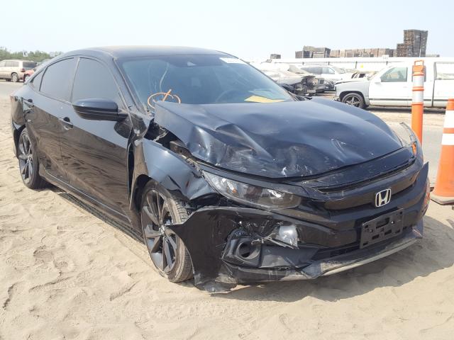 HONDA CIVIC SPOR 2019 19xfc2f83ke212704