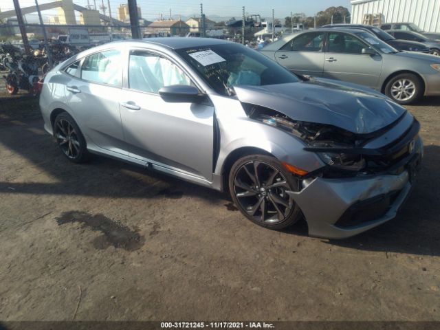 HONDA CIVIC SEDAN 2019 19xfc2f83ke213819