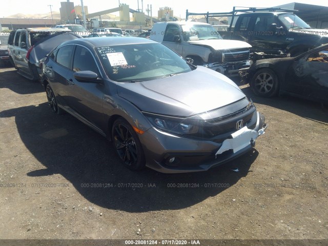 HONDA CIVIC SEDAN 2019 19xfc2f83ke215036