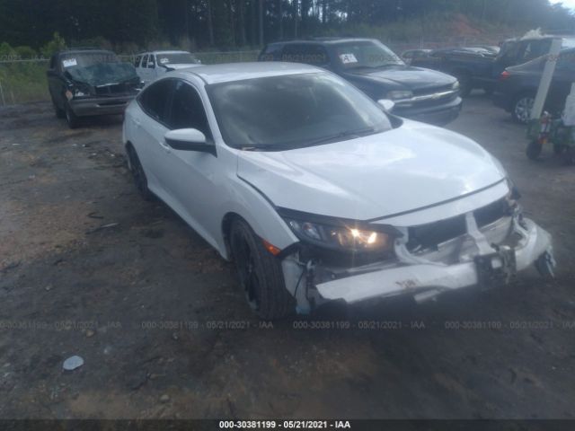 HONDA CIVIC SEDAN 2020 19xfc2f83le014223