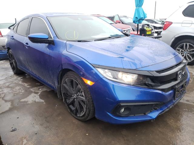 HONDA CIVIC SPOR 2020 19xfc2f83le014867