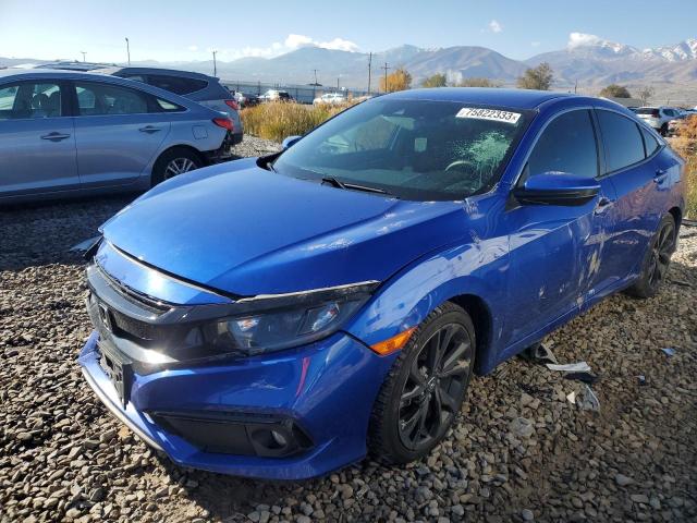 HONDA CIVIC 2020 19xfc2f83le015260