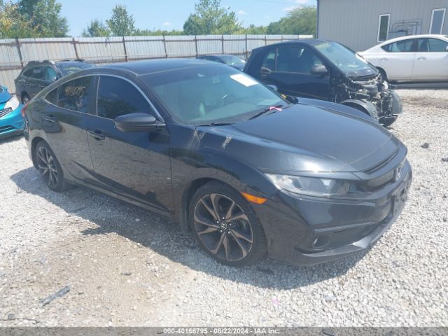 HONDA CIVIC 2020 19xfc2f83le018532