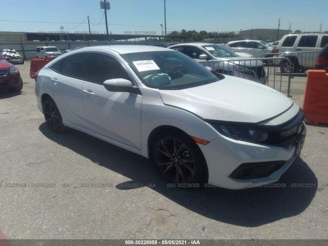 HONDA CIVIC SEDAN 2020 19xfc2f83le018739