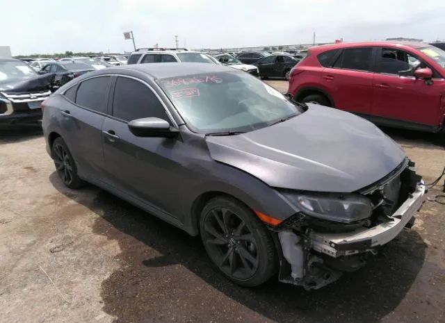 HONDA CIVIC SEDAN 2020 19xfc2f83le020250