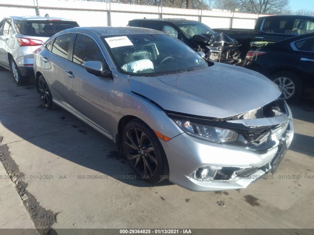 HONDA CIVIC SEDAN 2020 19xfc2f83le021978