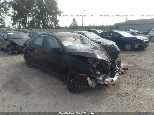 HONDA CIVIC SEDAN 2020 19xfc2f83le027506