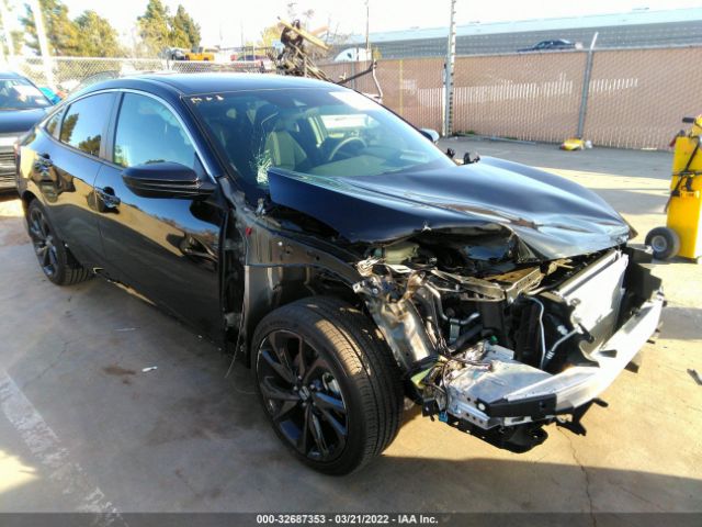 HONDA CIVIC SEDAN 2020 19xfc2f83le028039