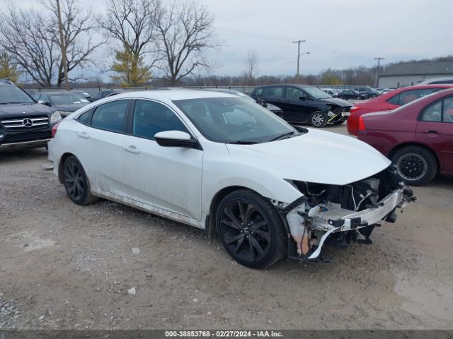 HONDA CIVIC 2020 19xfc2f83le029224