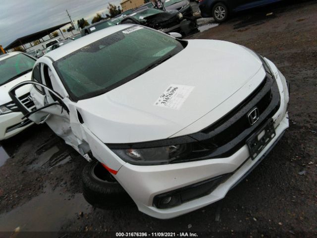 HONDA CIVIC SEDAN 2020 19xfc2f83le201848