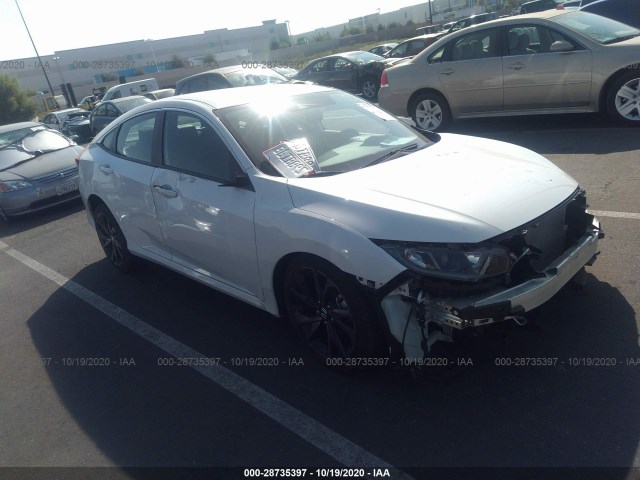 HONDA CIVIC SEDAN 2020 19xfc2f83le204863