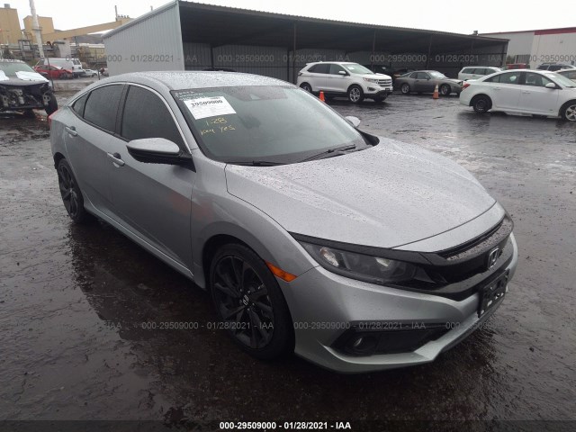 HONDA CIVIC SEDAN 2020 19xfc2f83le205155