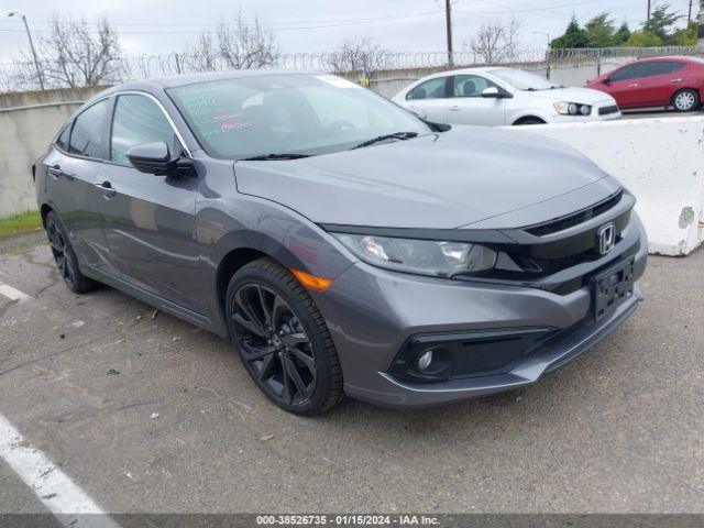 HONDA CIVIC 2020 19xfc2f83le205849