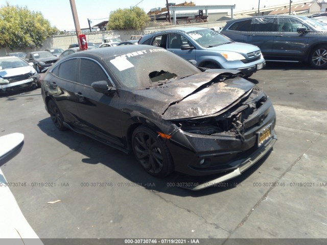 HONDA CIVIC SEDAN 2020 19xfc2f83le207231