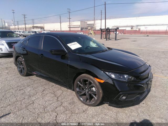 HONDA CIVIC SEDAN 2020 19xfc2f83le208377