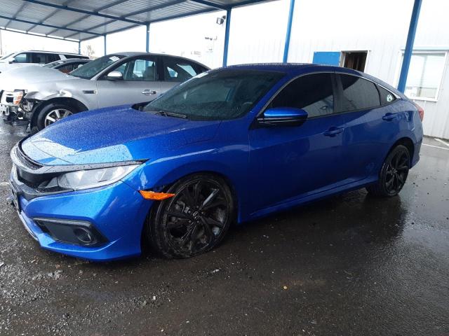 HONDA CIVIC SPOR 2020 19xfc2f83le210226