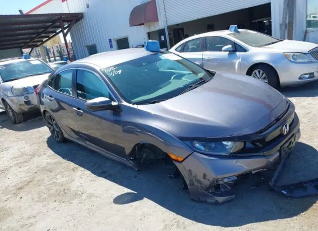 HONDA CIVIC SEDAN 2020 19xfc2f83le211098