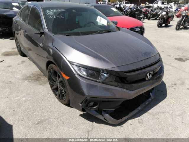 HONDA CIVIC SEDAN 2020 19xfc2f83le211795