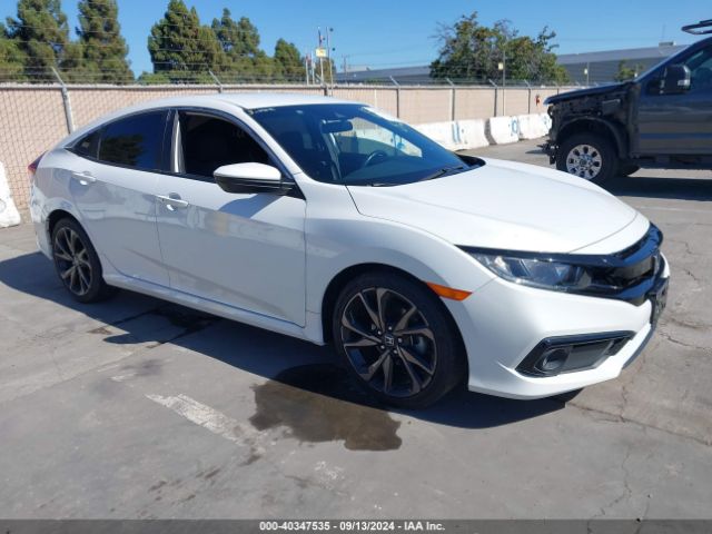 HONDA CIVIC 2020 19xfc2f83le216205