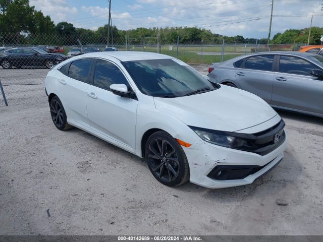 HONDA CIVIC 2021 19xfc2f83me000467