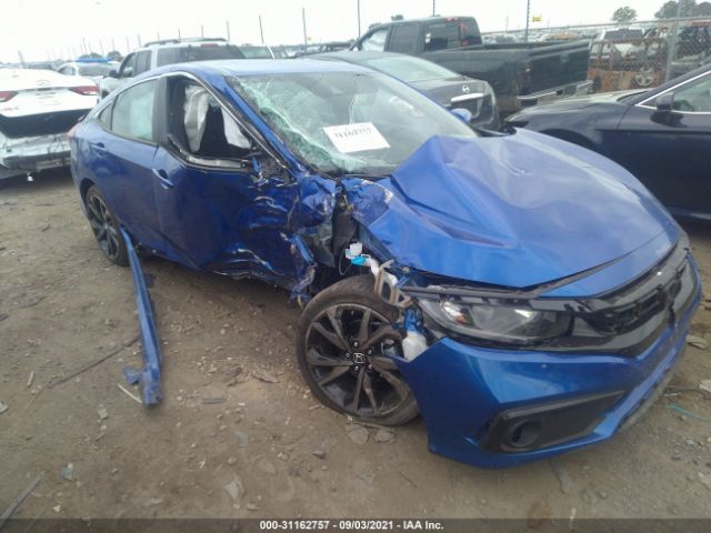 HONDA CIVIC SEDAN 2021 19xfc2f83me002512