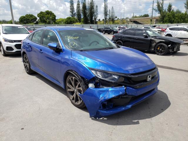 HONDA CIVIC SPOR 2021 19xfc2f83me003076