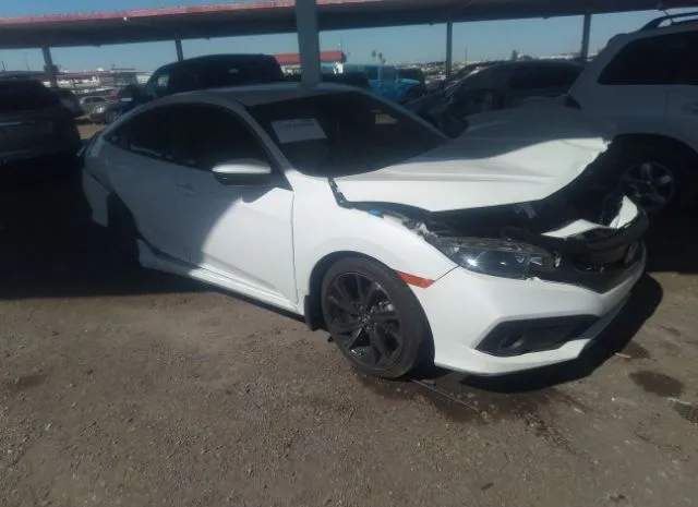 HONDA CIVIC SEDAN 2021 19xfc2f83me003577