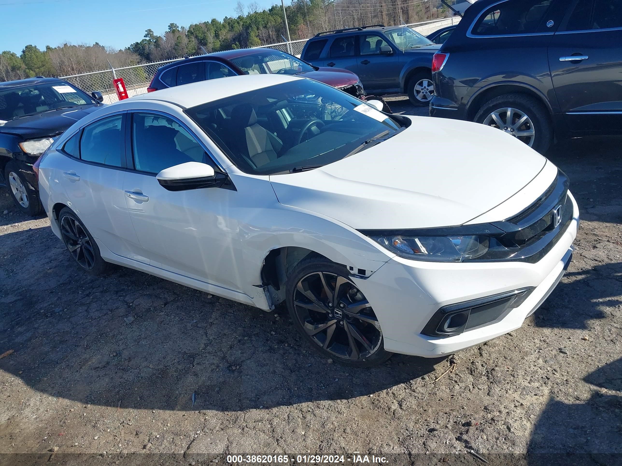 HONDA CIVIC 2021 19xfc2f83me003935