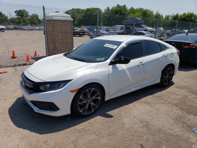 HONDA CIVIC SPOR 2021 19xfc2f83me202659