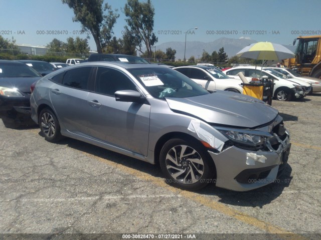 HONDA CIVIC SEDAN 2017 19xfc2f84he005697