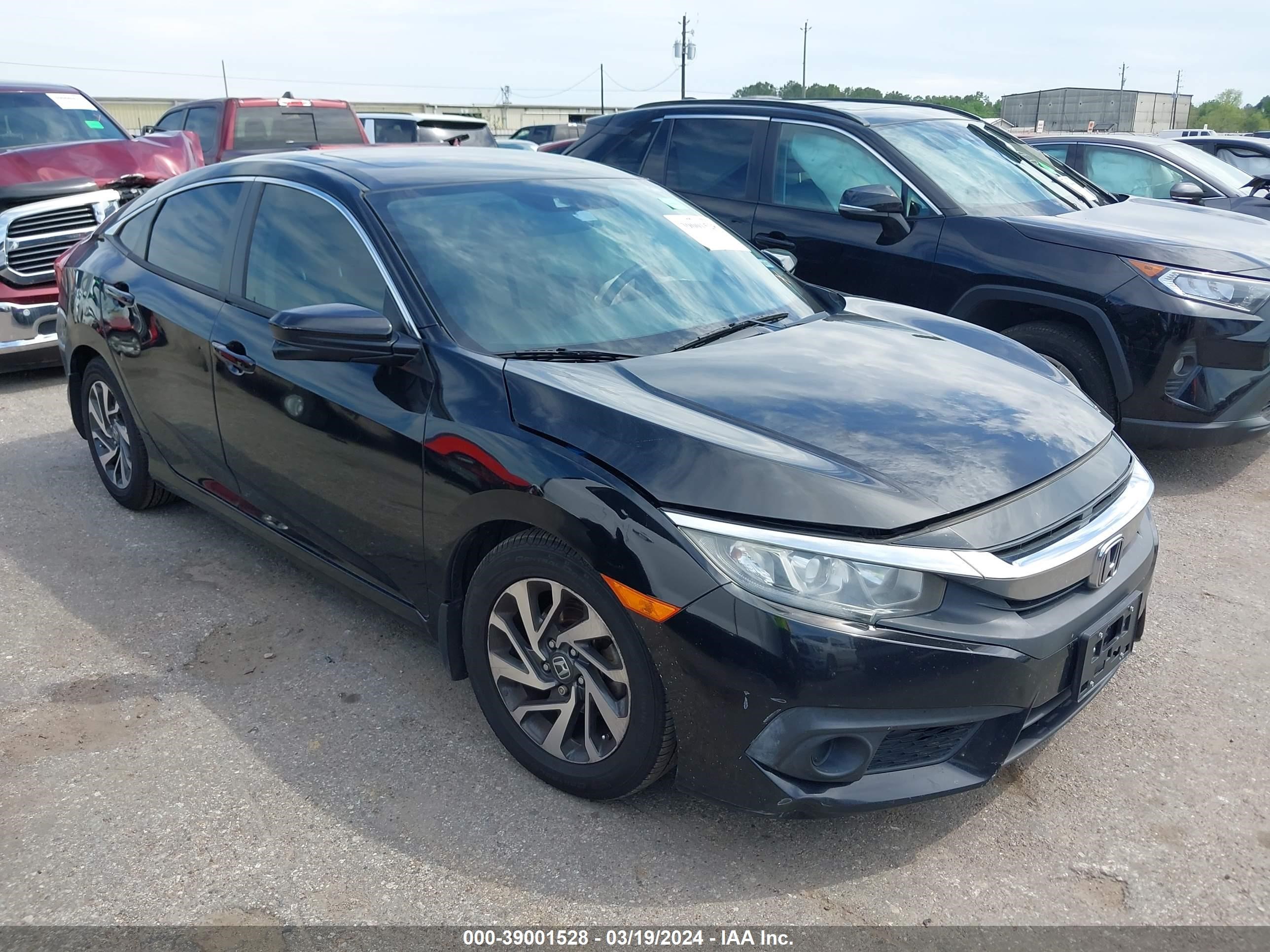 HONDA CIVIC 2018 19xfc2f84je004443