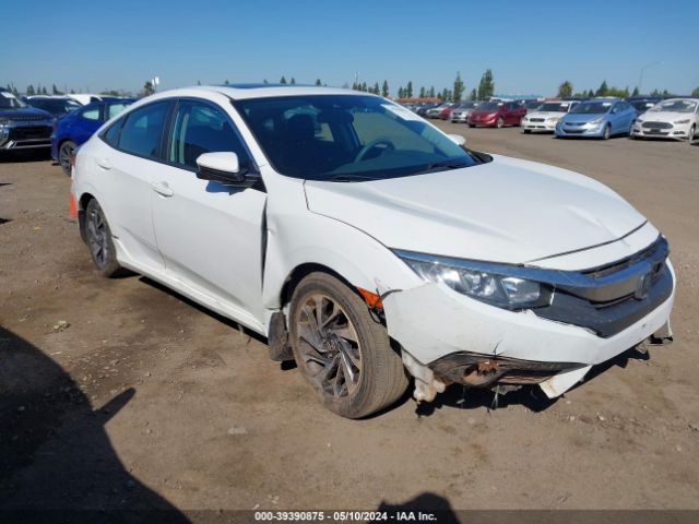 HONDA CIVIC 2018 19xfc2f84je207803