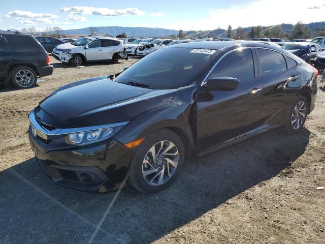 HONDA CIVIC EX 2018 19xfc2f84je208336