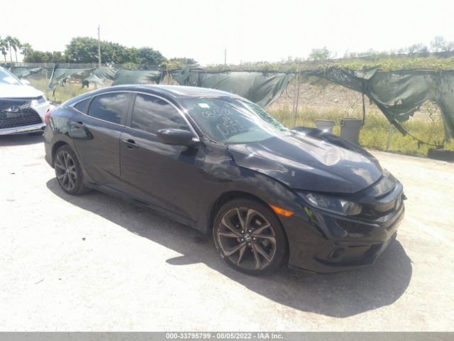 HONDA CIVIC SEDAN 2019 19xfc2f84ke000555