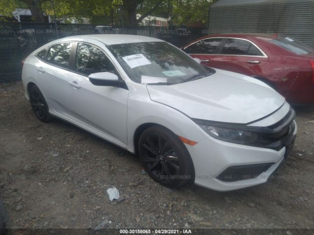 HONDA CIVIC SEDAN 2019 19xfc2f84ke002855