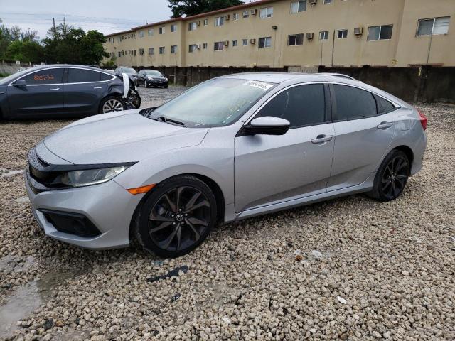 HONDA CIVIC SPOR 2019 19xfc2f84ke006209