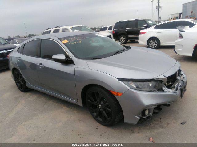 HONDA CIVIC 2019 19xfc2f84ke013225