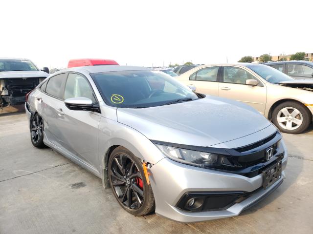 HONDA CIVIC SPOR 2019 19xfc2f84ke022197