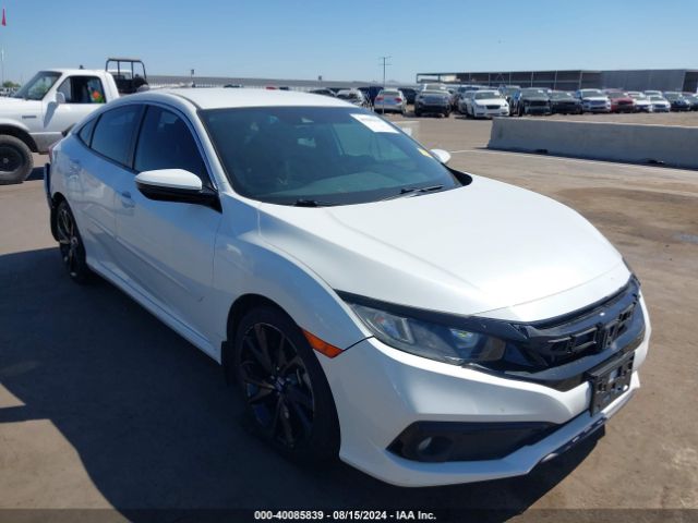 HONDA CIVIC 2019 19xfc2f84ke022796