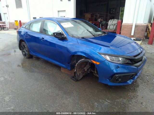 HONDA CIVIC SEDAN 2019 19xfc2f84ke029750