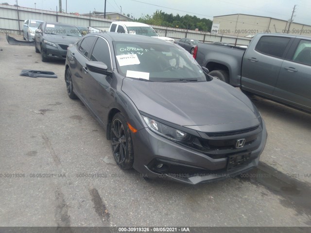 HONDA CIVIC SEDAN 2019 19xfc2f84ke029845