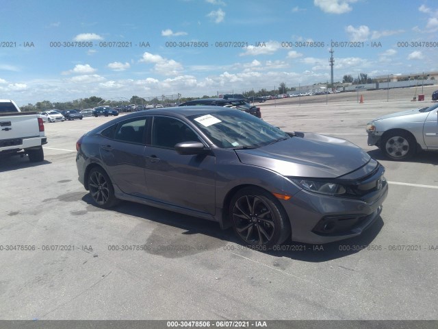 HONDA CIVIC SEDAN 2019 19xfc2f84ke034379