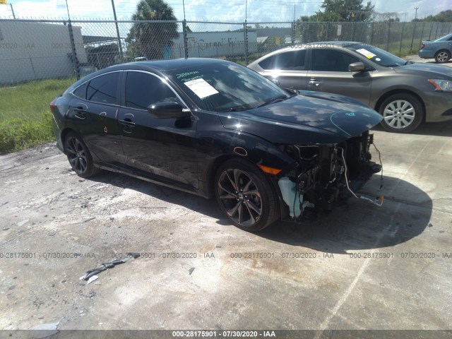 HONDA CIVIC SEDAN 2019 19xfc2f84ke045012