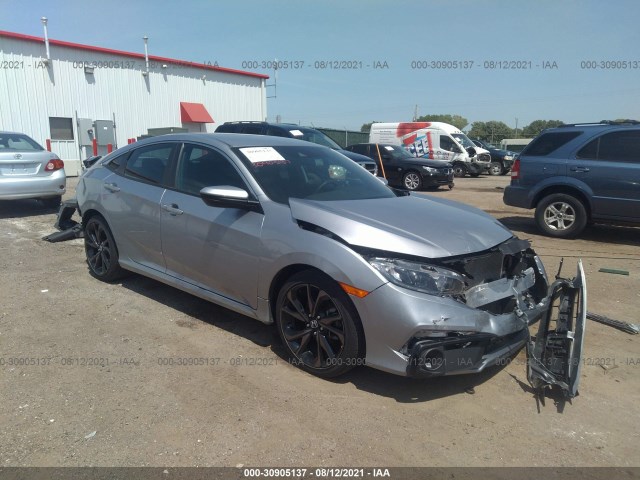 HONDA CIVIC SEDAN 2019 19xfc2f84ke050100